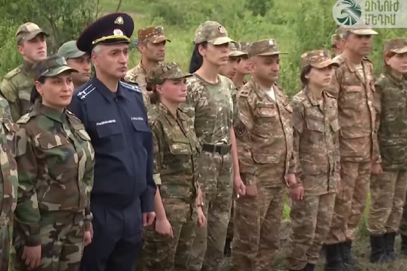 В Армении с 2 по 8 августа 2026 года пройдут ежегодные Армейские игры между силовыми структурами
