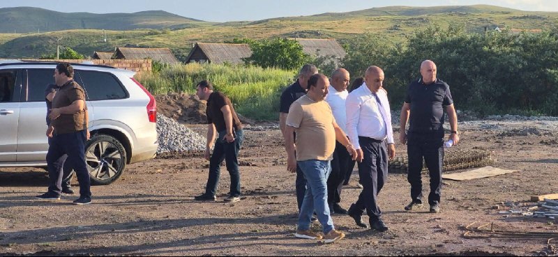 Фонд территориального развития Армении проверяет школы и детсады в Ширакской области – детали визита