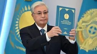 Токаев обнулил срок: новая Конституция Казахстана позволяет вновь баллотироваться