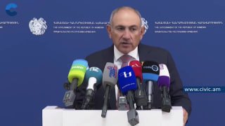 Пашинян: без подкупа избирателей партии войны не прошли бы в парламент Армении