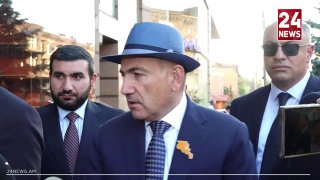 Пашинян не исключил уход Алена Симоняна из парламента Армении
